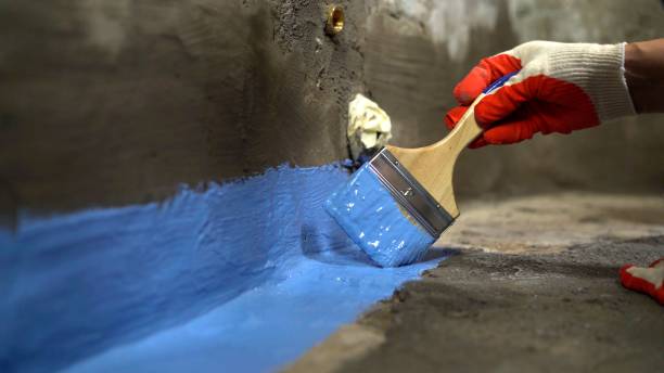 Commercial Foundation Crack Repair project at a Tellico Plains, TN business property by SJ Waterproofing Pros